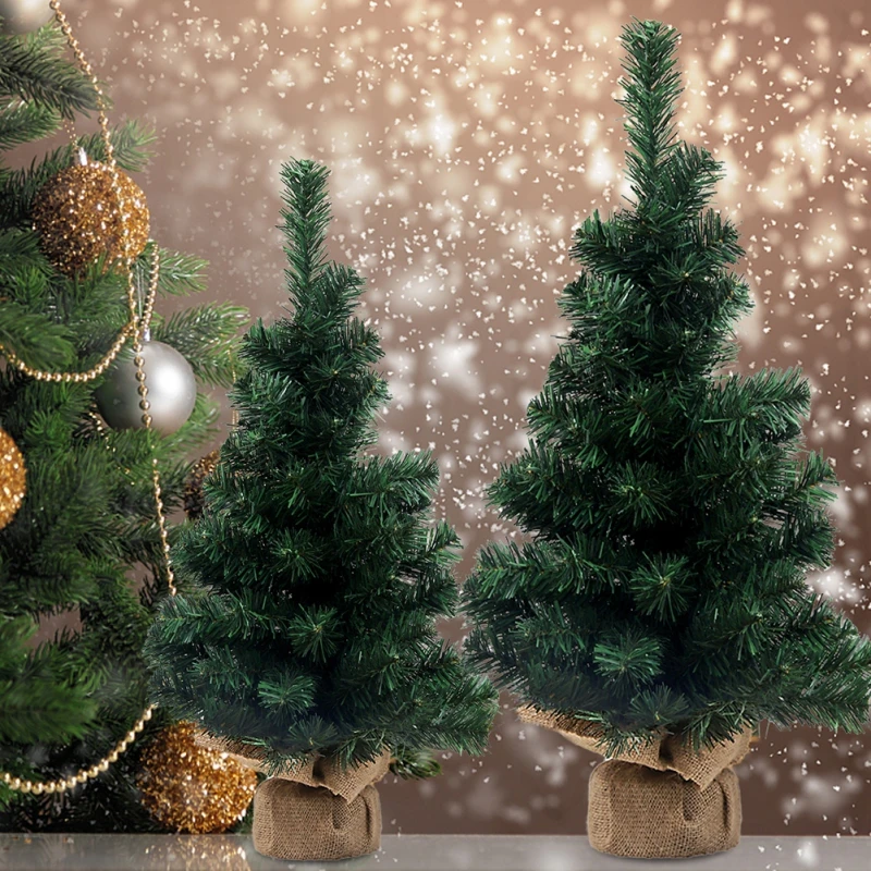 thumbnail image 1 of Árbol de Navidad de primera calidad con bisagras de abeto artificial completo con soporte de metal sólido Árbol de Navidad para decoración navideña de interiores, 1 of 4