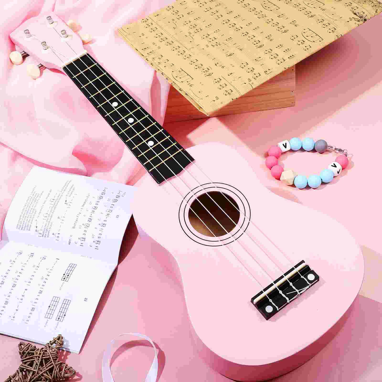 

Inch Ukulele for Beginners Hawaiian Ukulele Musical Instrument for Kid Adult Student with Storage Bag Spare String and Pick