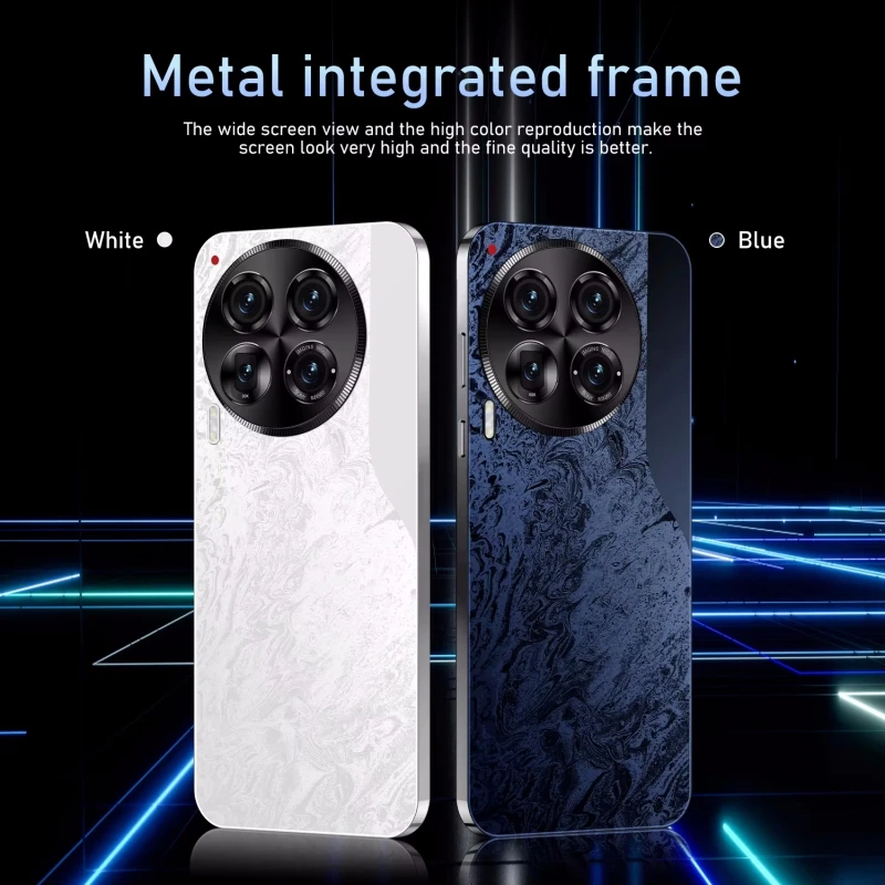 Camon 30 Premier 5G 2025 New Smartphone 7.38" HD Android 14 Mobile Phone Snapdragon 8 gen3 Dual SIM 8800mAh Unlocked Celulares