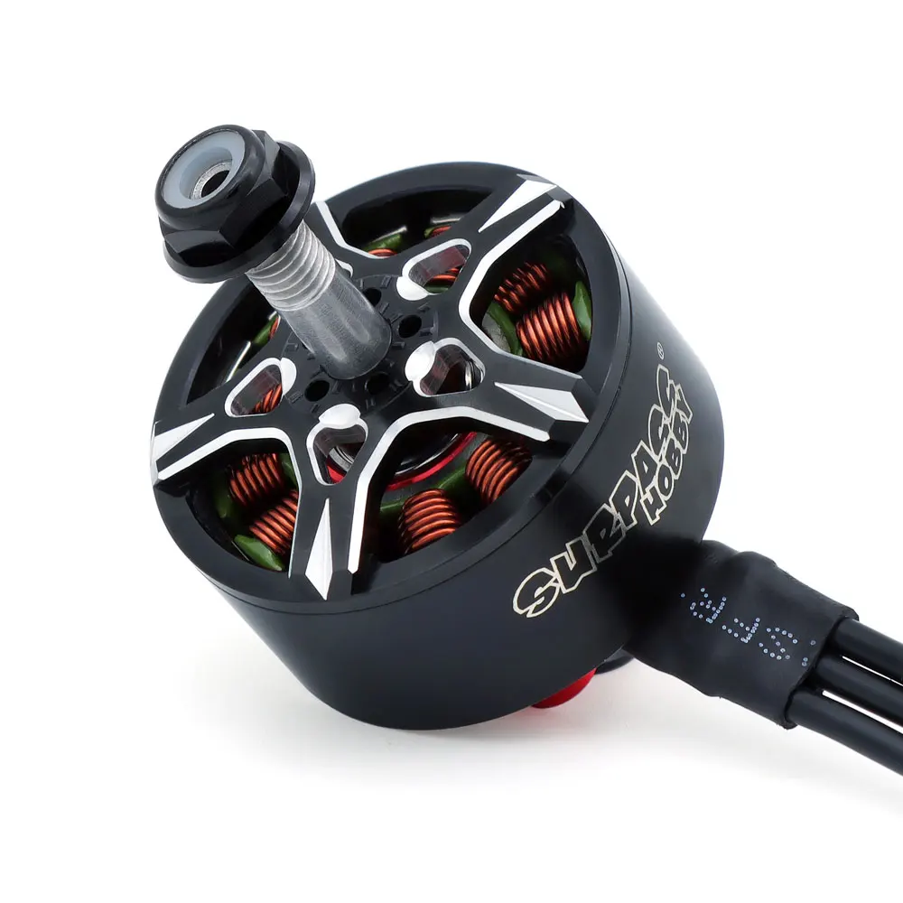 Surpass Hobby Bat S2812 2812 900KV 1100KV 4-6S Brushless Motor Alloy Shaft Compatible 9inch propeller for RC FPV Racing Drone