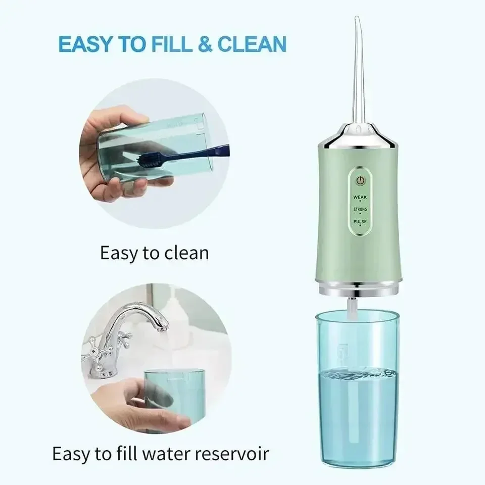 Portable Water Floss Rechargeable Oral Irrigator