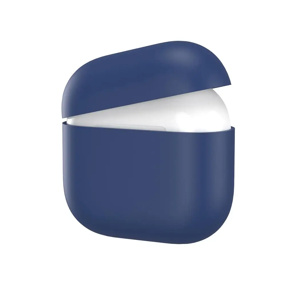 รูปสินค้า ซิลิโคนป้องกัน AirPods 4 สีสวย ใส่สบาย ไม่หลุด