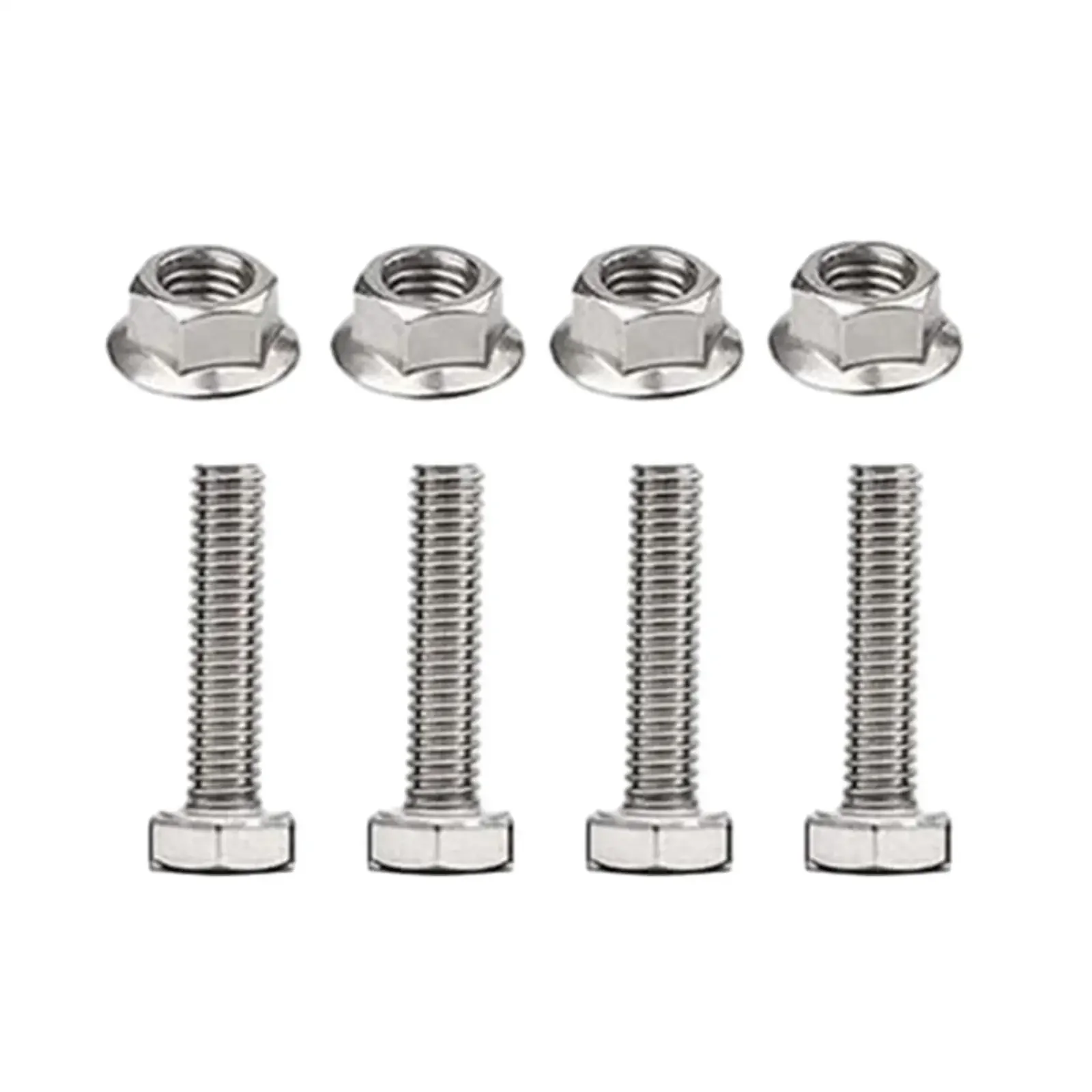 Outdoor Heater Replacement Hardware Accessories Heavy Duty Screw Bolt Nut Set