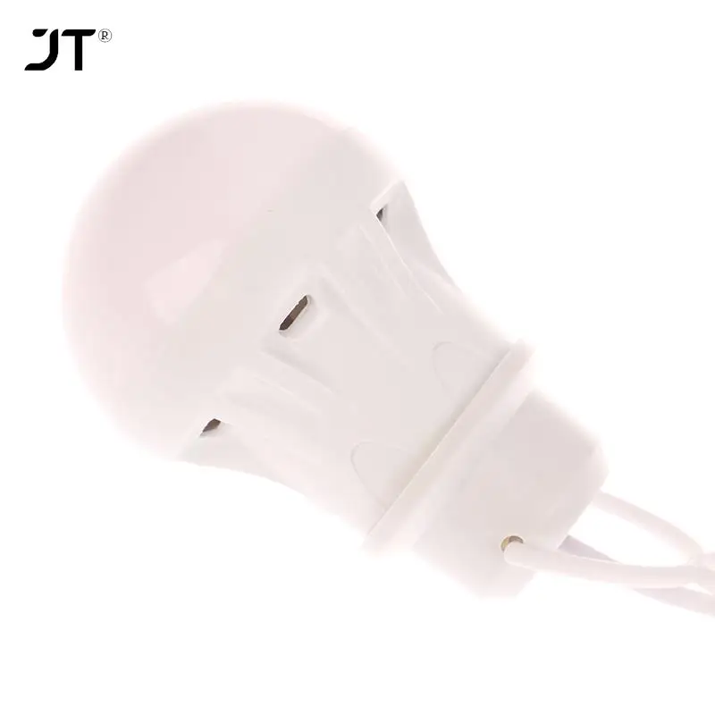 

DC5V LED Camping Light 5W USB Mobile Power Emergency Bulb Hanging Tent Lamp Barbecue Fishing Repair Outdoor Equipment 1m line