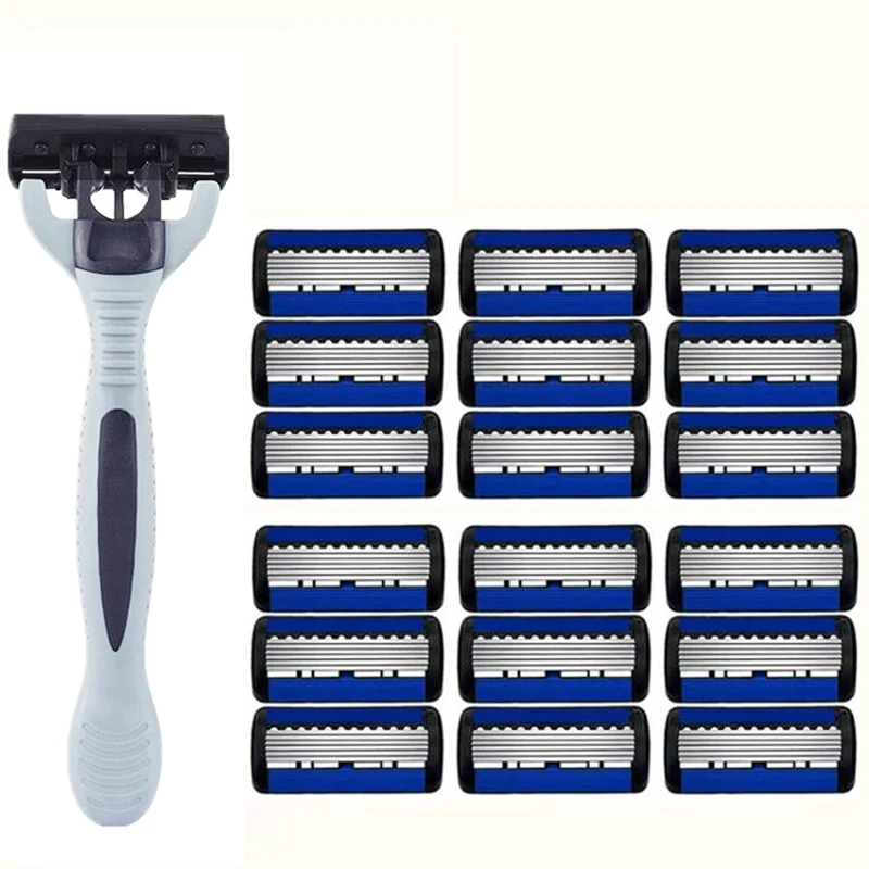 Razor Classic 6-Layer Safety Shaver for Smooth & Effortless Hair Removal