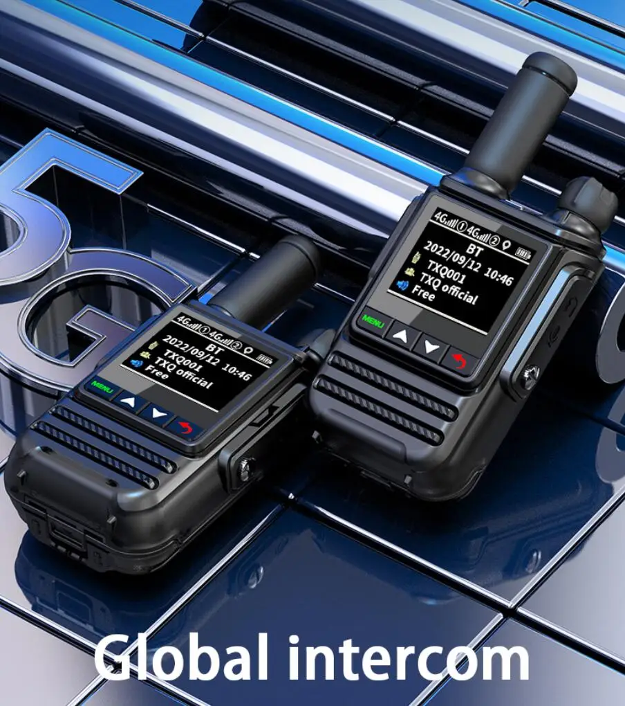 Рисунок 3 - 968 global-ptt walkie talkie IP67