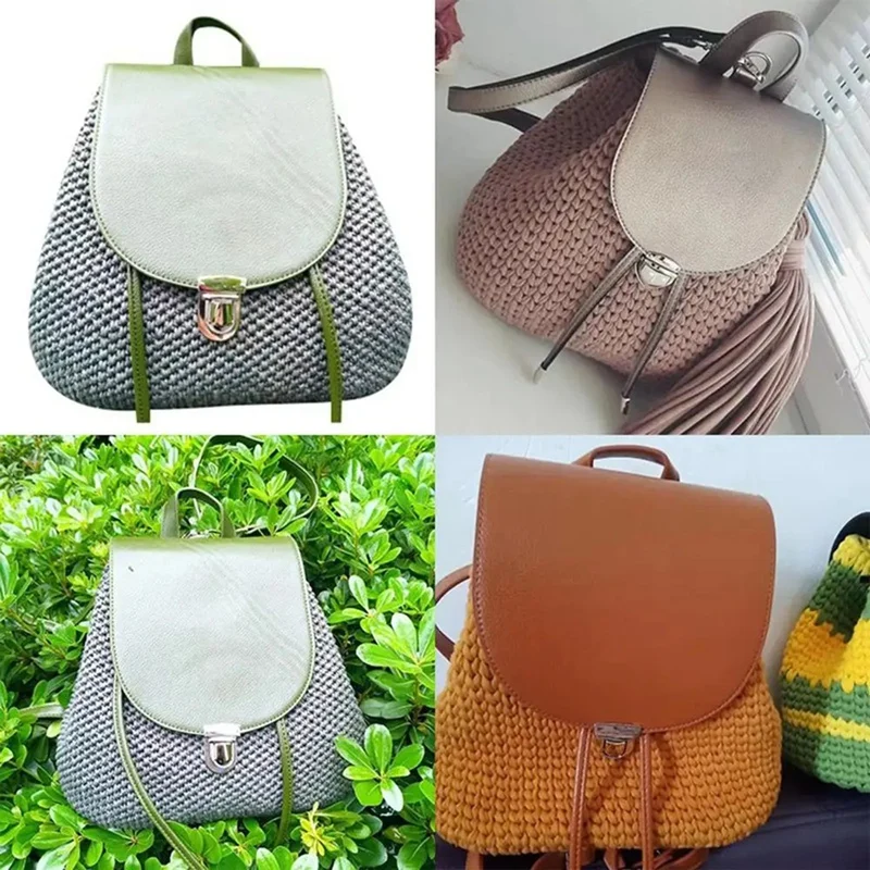 Tote Bag Accessories Multifunctional Women Bag Accessories Messenger Making Kit Sling Tote Bags Making Supplies