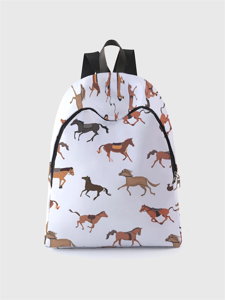 New Women's and Men's High Capacity College Backpack Trend Women's Laptop School Bag Cute Girl Travel Bag Cool