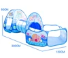 Kids Tent Ocean Ball Pool Balls Pit with Tunnel Baby Park Camping Pool Portable Baby Playground Playpen Room Decor Children Gift 6