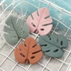 10pc Baby Tree Leaf Silicone Teether Newborn Molar Soother Infant Teething Chewing Child Toy Shower Gifts for kids 6