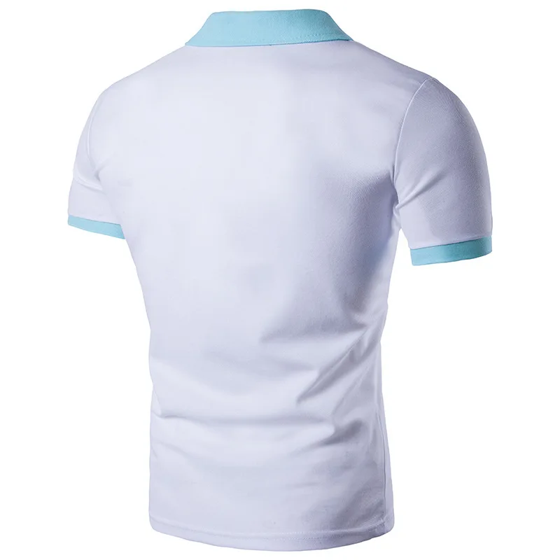 Sf278475ea85b44989be5f16c6c7d5b3dN HDDHDHH Brand Summer Men's Polo Shirt Casual Sportswear Short Sleeve Lapel T-shirt Loose Fashion Clothing Golf Top