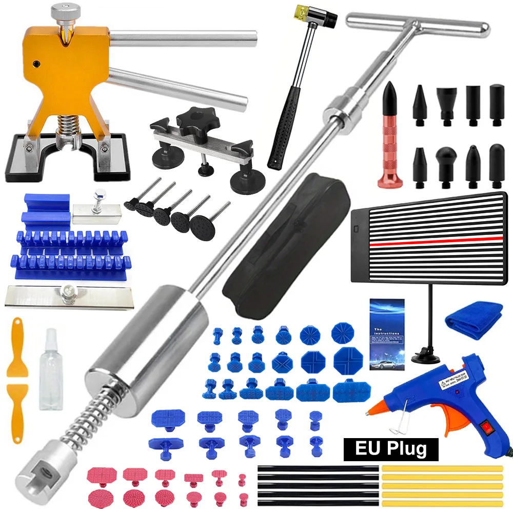 Aazon.co: AIIONP Car Dent Puller, Dent Reoval Kit, Suction Cup Dent - View #6