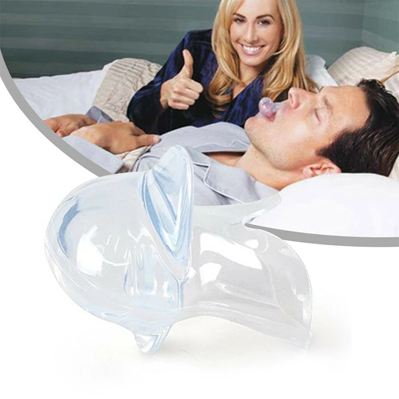 SiliconeAntiSnoringTongueAntisnoringMouthpieceBracesSleepApnea