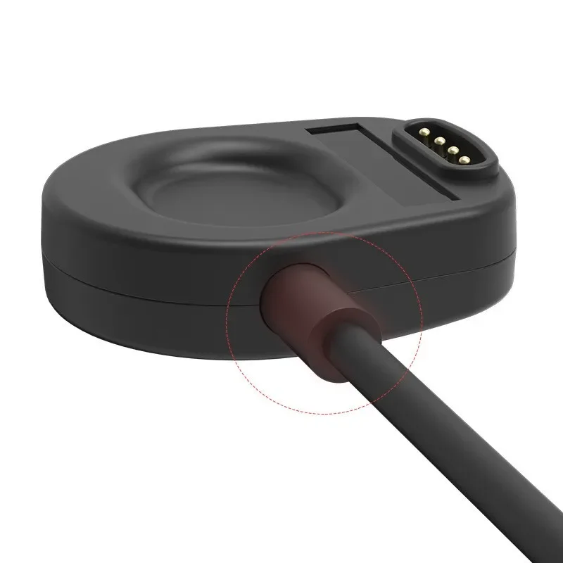TenCloud Replacement Magnetic Charger Cable For Suunto 7 Smartwatch - 100cm/3.3ft USB Charging Cord