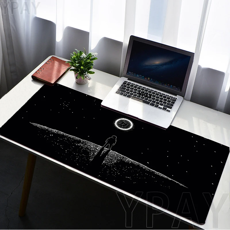Pads Preto e Branco, Mousepad, Tapete De
