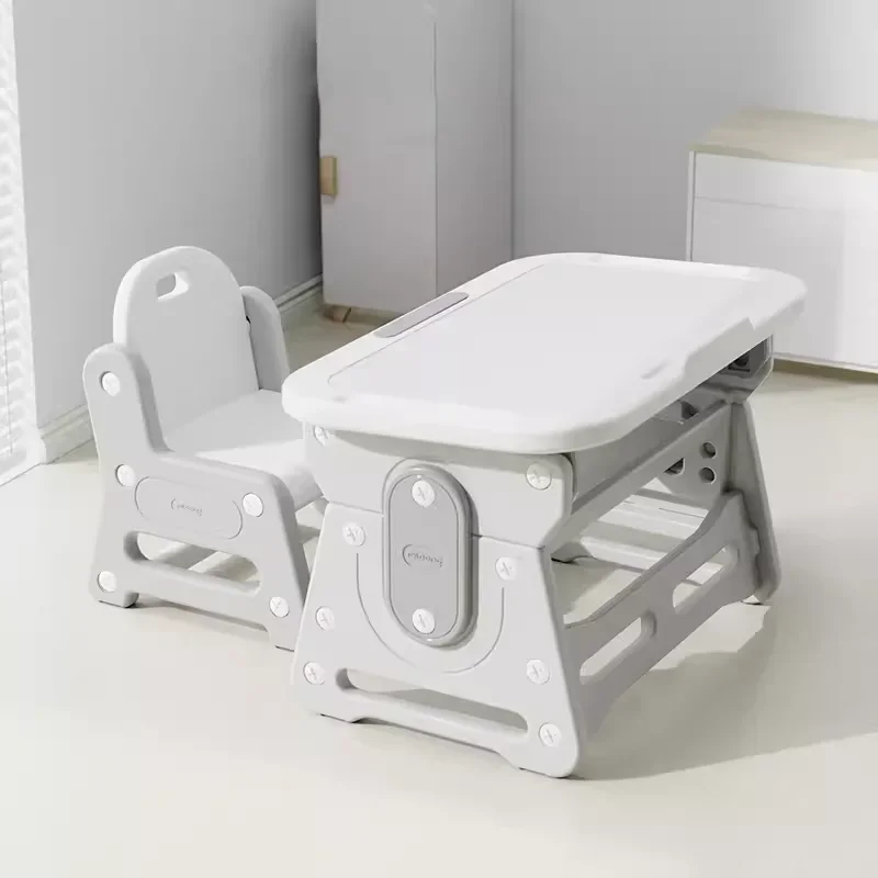 Children Desk Chair Kids Room Table Child Set Elementary School Supplies Study Small Tables Children's Childrens Furniture
