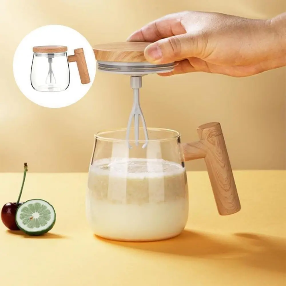 Stirring Cup Electric Self-Stirring Portable for Drinks Coffee Juice Milk Tea Soy