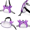 2024 Wholesale Summer Kids Travel Beach Mesh Bag Cartoon Crab Toy Storage Bag Children Shell Collecting Cute Bag 6