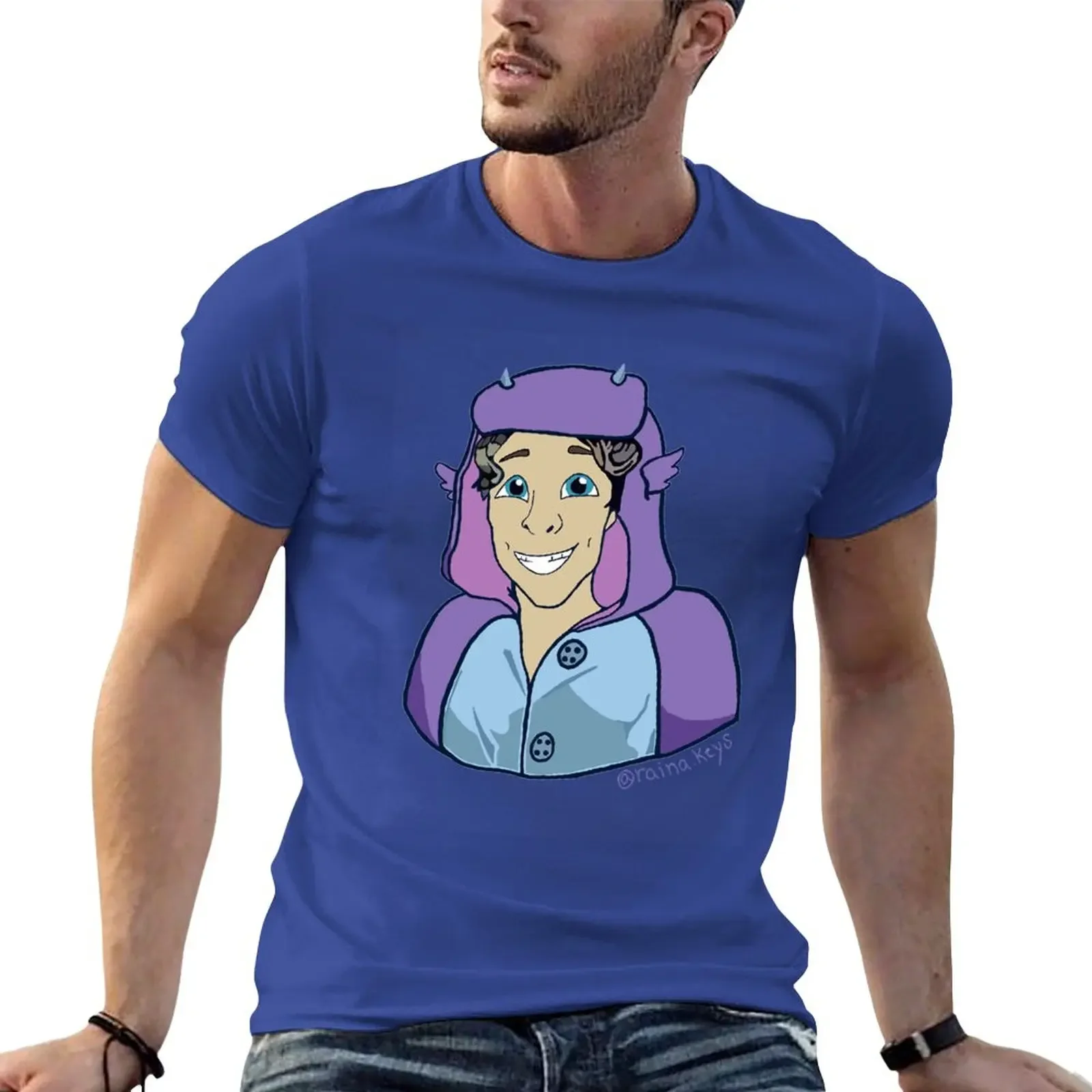 

Lievi's FanArt T-Shirt korean fashion summer tops cute tops Short sleeve tee men