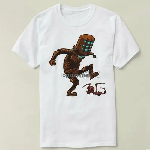 Daft Punk X Dead Space Isacco Clark Wee Isacco Per Maglietta Spartana