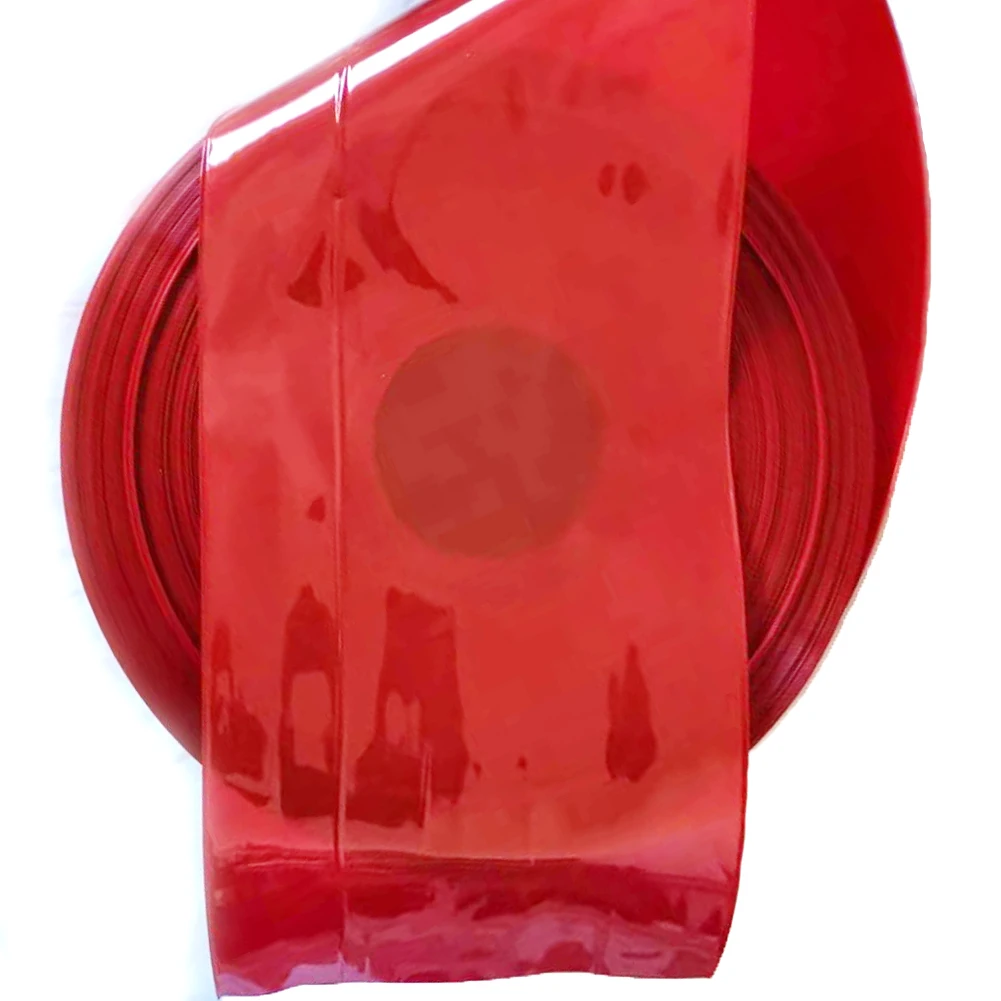 180mmx80M Red Plastic Casings for Sausage Shell Hot Dog Sausage Making Tools Filling Grinder Machine Accessory Ham Maker Kitchen