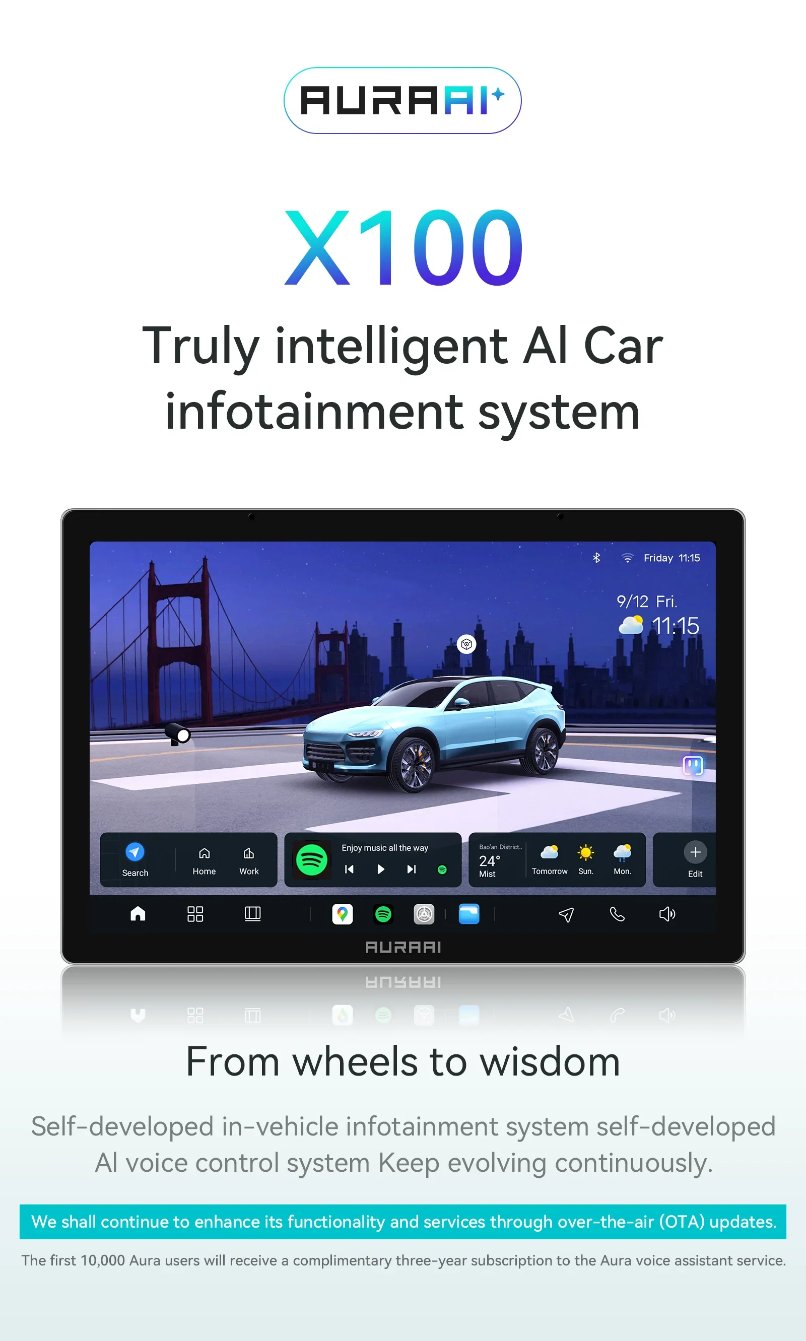 8 + 256G Carplay Android Auto radio Autoradio Für Peugeot 407 2004 - 2011 multimedia-player 2K intelligente Bildschirm ADAS 360 Kamera – Detail 2