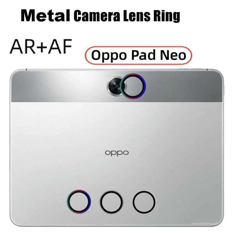 Glitter Ring Tempered Glass Camera Lens Protector, Bling Cover