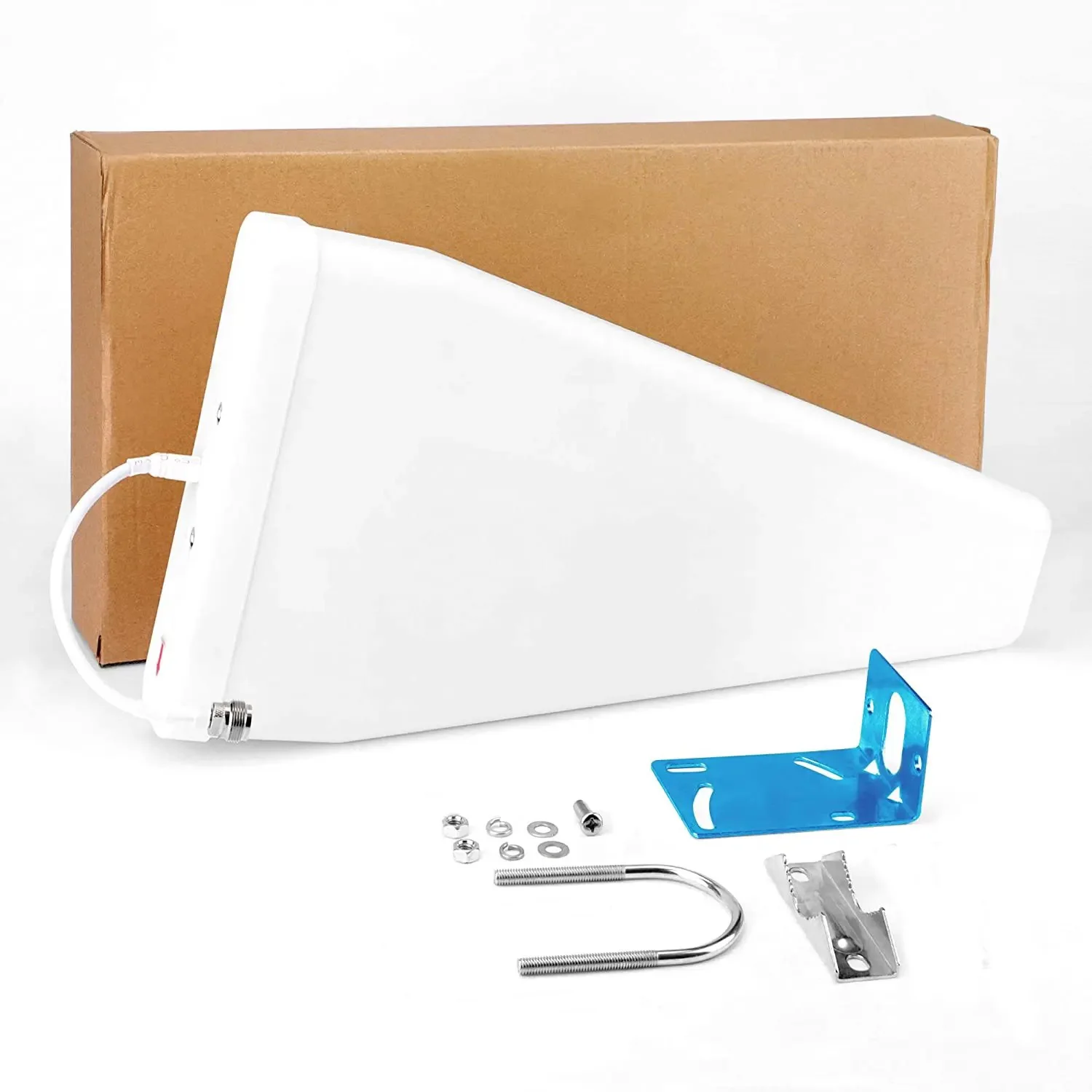 4G LTE 5G Directional Antenna 12dBi High Gain Log Periodic LDPA Yagi Antenna 698-2700-3800MHz N Female IP67 Waterproof for lte antenna 4g antenna radio antenna hf antenna qrp antenna wifi antenna ham radio antenna soft antenna lora antenna outdoor antenna shortwave antenna telescopic antenna two way radio antenna rtk gnss antenna