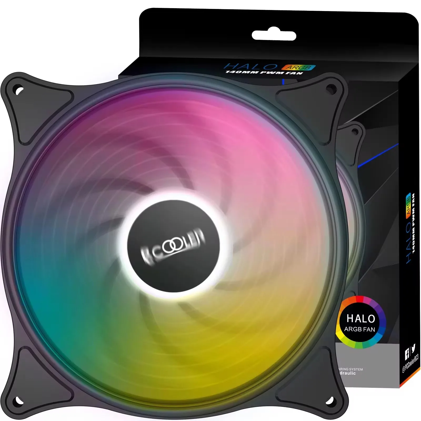Mars Gaming - Ventilador De Alto Rendimiento Para PC, Silencioso Y