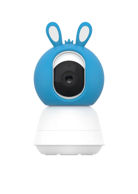 4.5Inch Screen 4MP Temperature Monitoring Intercom Baby Monitor  Wireless PTZ Night Vision Feeding Remind BabySitter Baby Camera 6