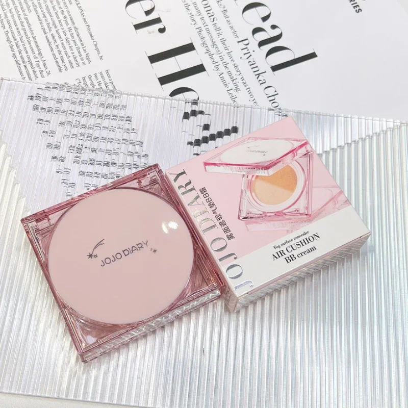 BB Cream Air Cushion Cream Cushion Foundation Air Cushion Crystal Record Oil Control Oil Holding Makeup bb Cream Liquid Foundation Concealer Moisturizing Light Air Cushion