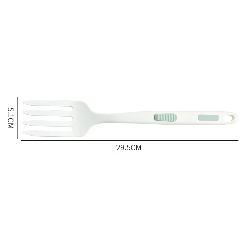 Silicone Flexible Cooking Utensils Multi-function Spaghetti Server Fork Salad Forks Whisking Serving Kitchen Accessories