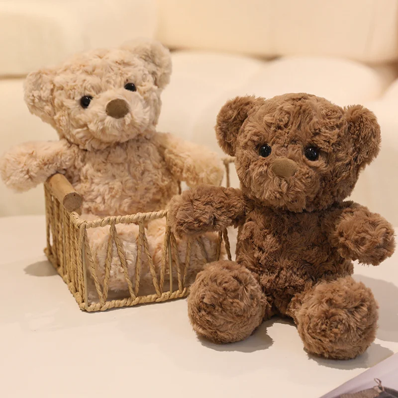 Cute 30cm Twisted Teddy Bear Plush Toy - Soft and Adorable Stuffed Animal Gift