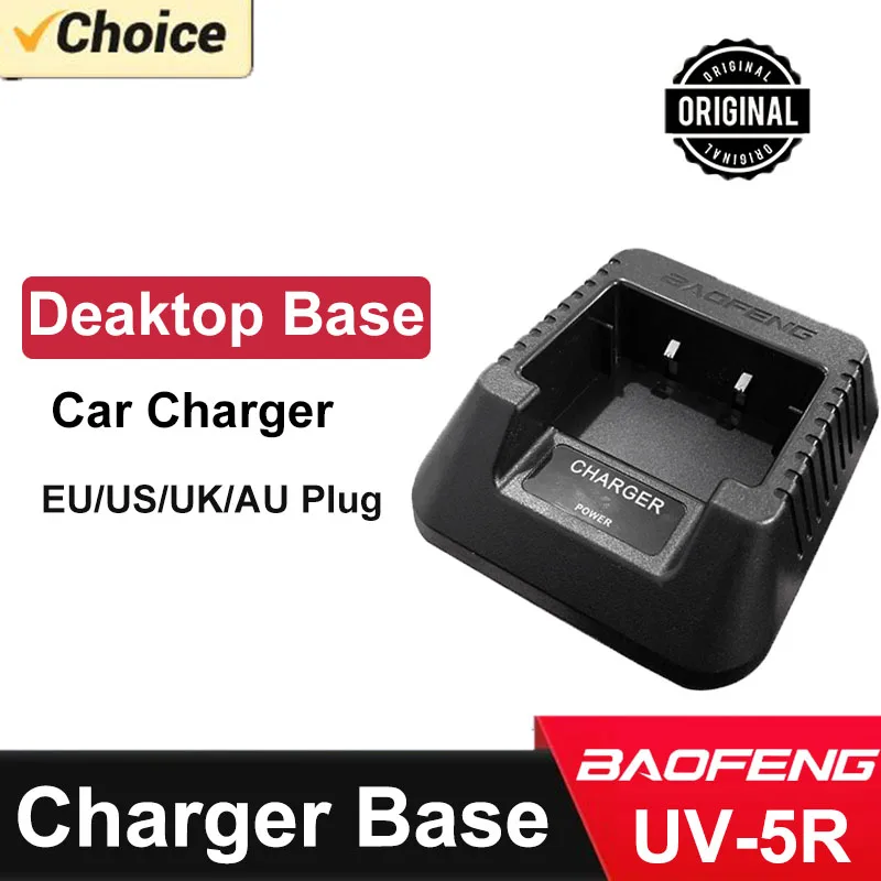 Universal USB Charger for Portable Two-Way Radios and Walkie Talkies