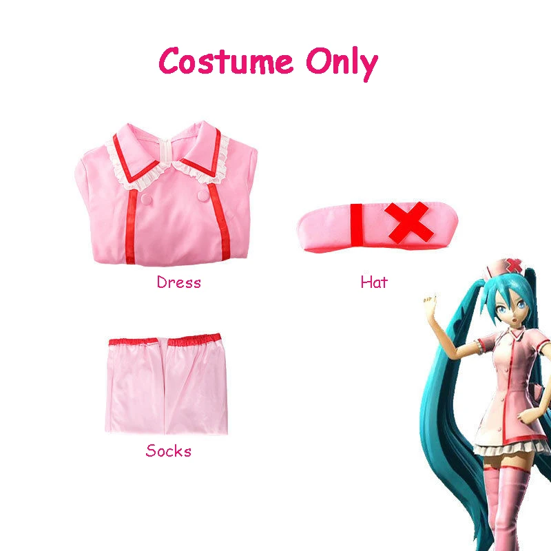 Miku Nurse Uniform