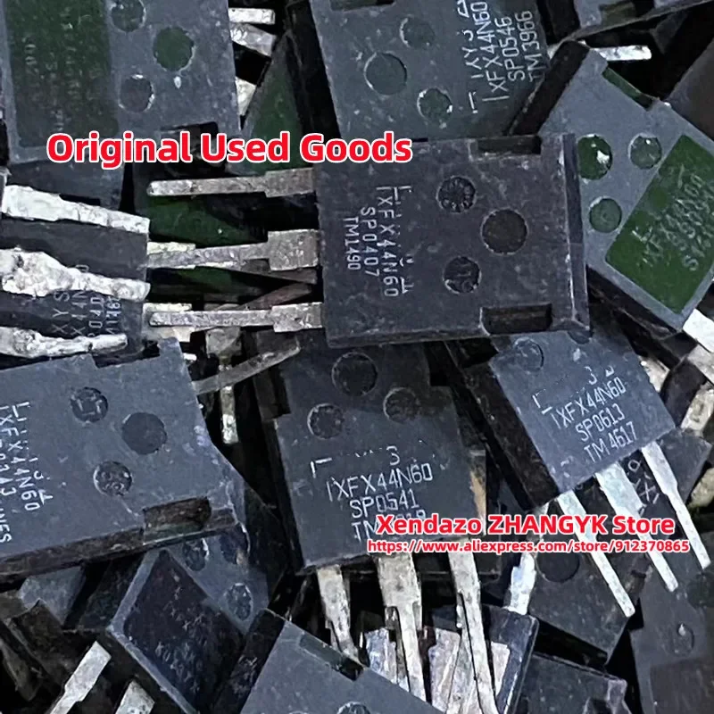 10 개/몫 IXFX44N60 44N60 44A 600V MOSFET T0-247