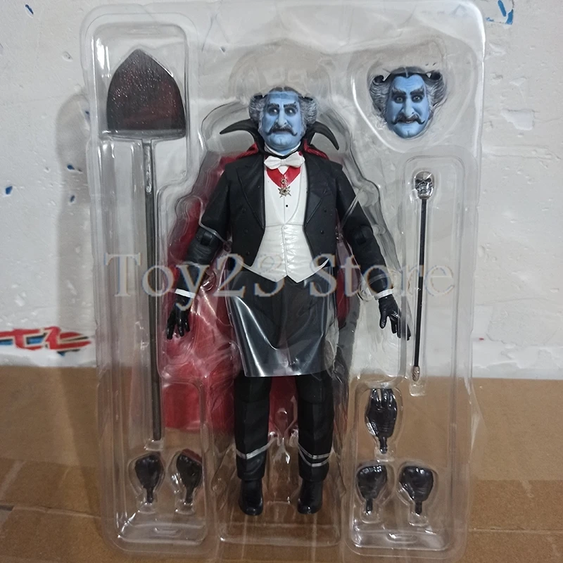 Rob Zombie's The Munsters figurine Ultimate Herman Munster 18 cm - La