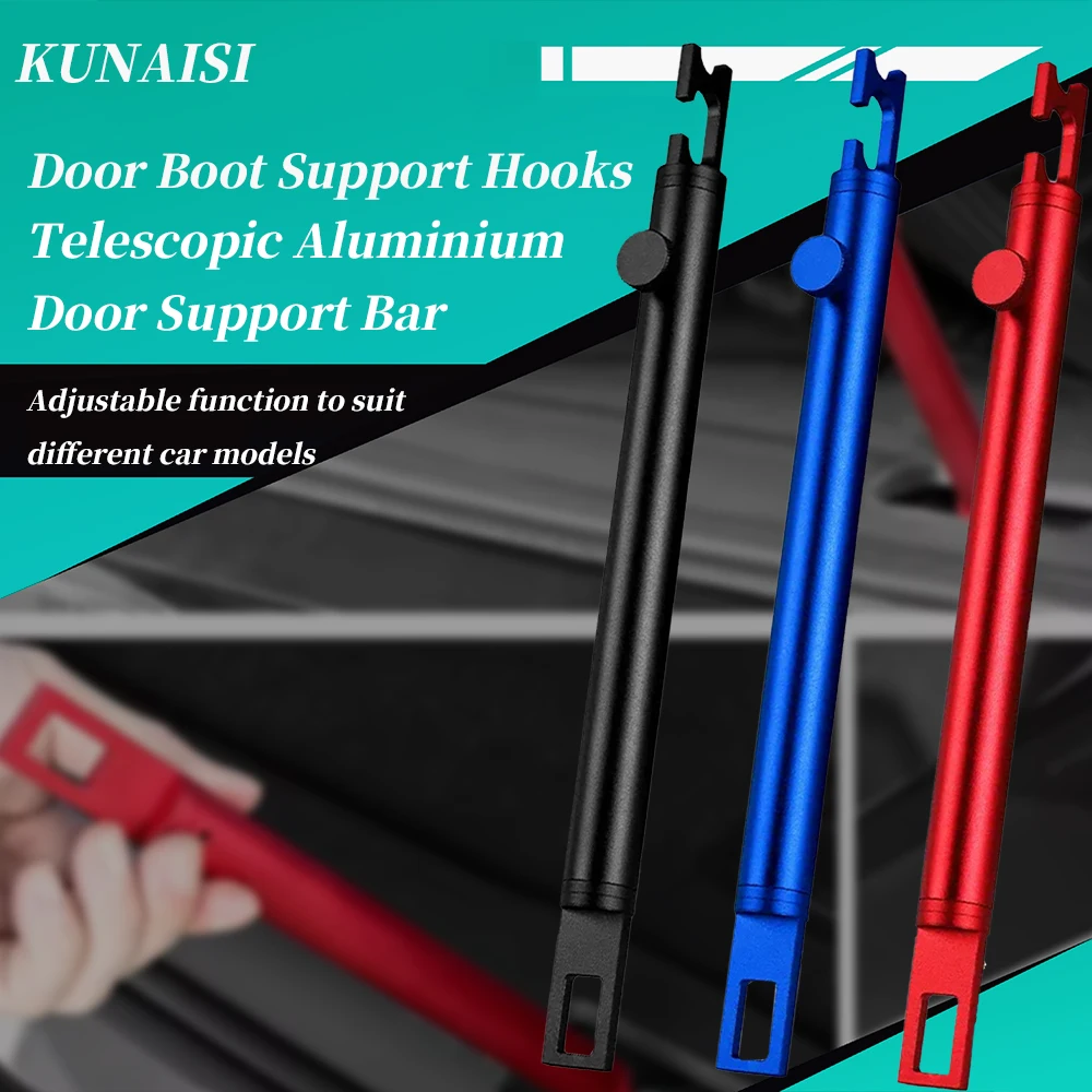 Support Rod for Car Polishing 31-46.5cm Retractable Aluminum Holding Vehicle Trunk Lid Door Fixing Tools