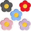 Pet Supplies Cat Licking Pad Sun Flower Shape Silicone Dog Licking Plate Cute Pet slow licking mat 6