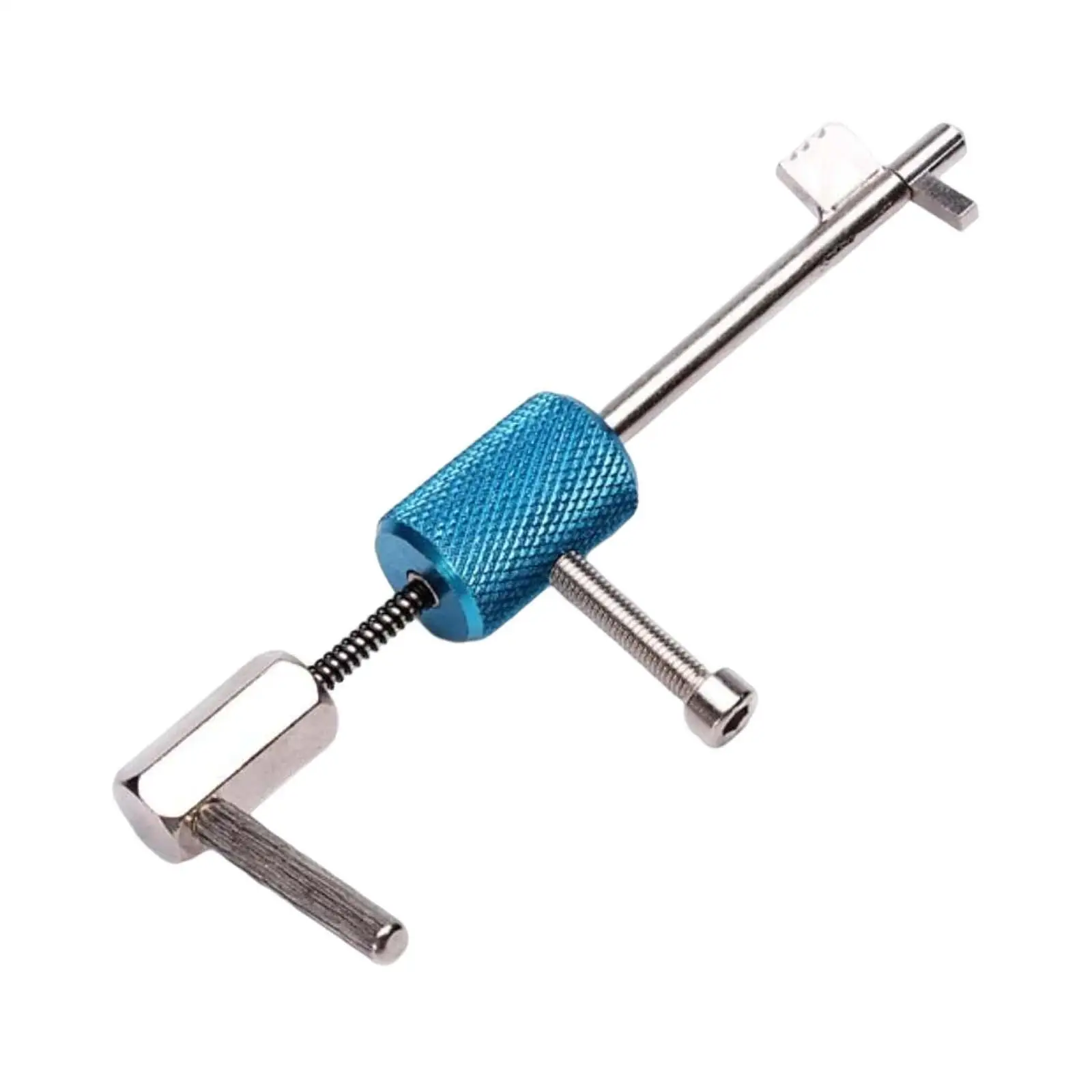 Stainless Steel Lock Openning Tool Hand Tool Easy to Use Civil Lock Opening 6