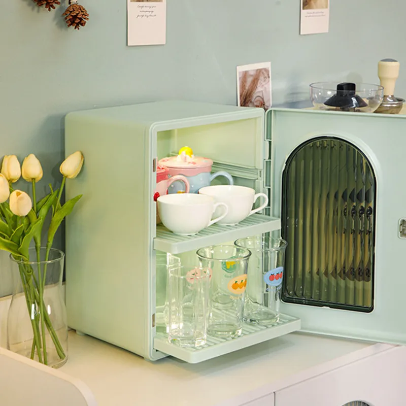 

New Air and Dust Proof Household Water Cup Cup Shelf Storage Rack Multi-Layer Desktop Coffee Cup Cup Storage Rack Organization