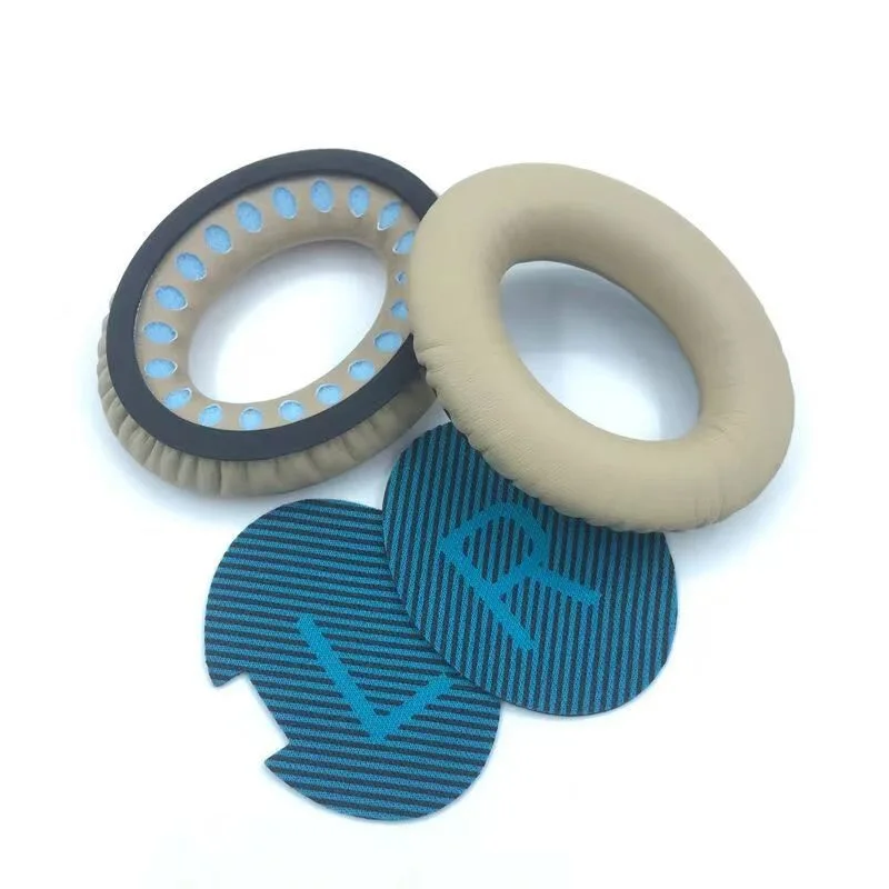Premium Replacement Ear Pads for Noise-Cancelling Headphones – High-Quality Protein Leather Cushions