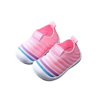 Baby First Walkers Infant Knitted Shoes Toddler Girls Soft Sole Indoor Outdoor Casual Shoes for Boy 1 year Zapatos Spring Autumn 3