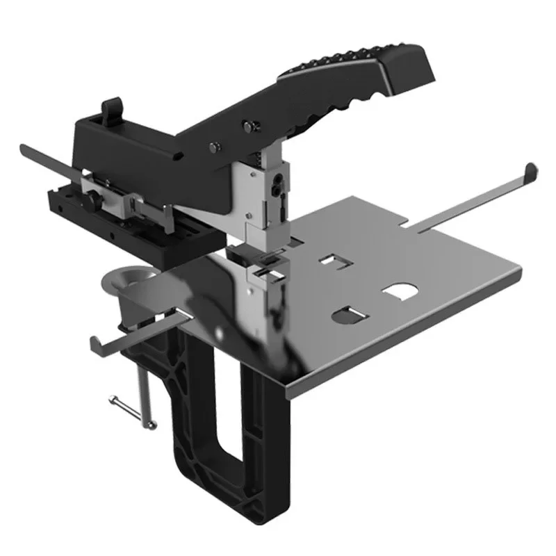 

SH-04 Office Hand Operate Manual Stapler Flat/Saddle Stapler Machine Stitcher Staples Binder Menu Paper Book Binding Machine XH