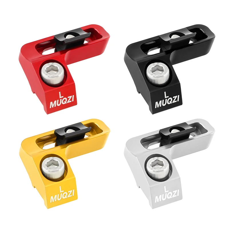 Bike Shifter Brake Adapter MUQZI Bike Shifter Brake Integrated Mount Adapter Compatible with SRAM MatchMaker to I-SPEC EV XT XTR SLX DEORE M6100/7100/8100