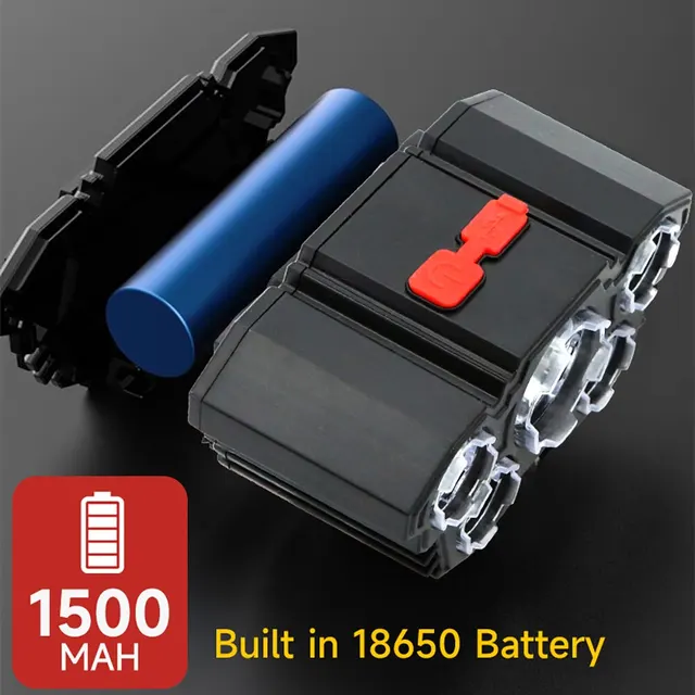 5 LED Headlamp 6