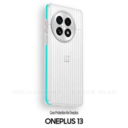 Luxury Matte MagSafe Magnetic Anti - Slip Hard Back Case with Wireless Charging Compatibility - OnePlus 13 (Blue)