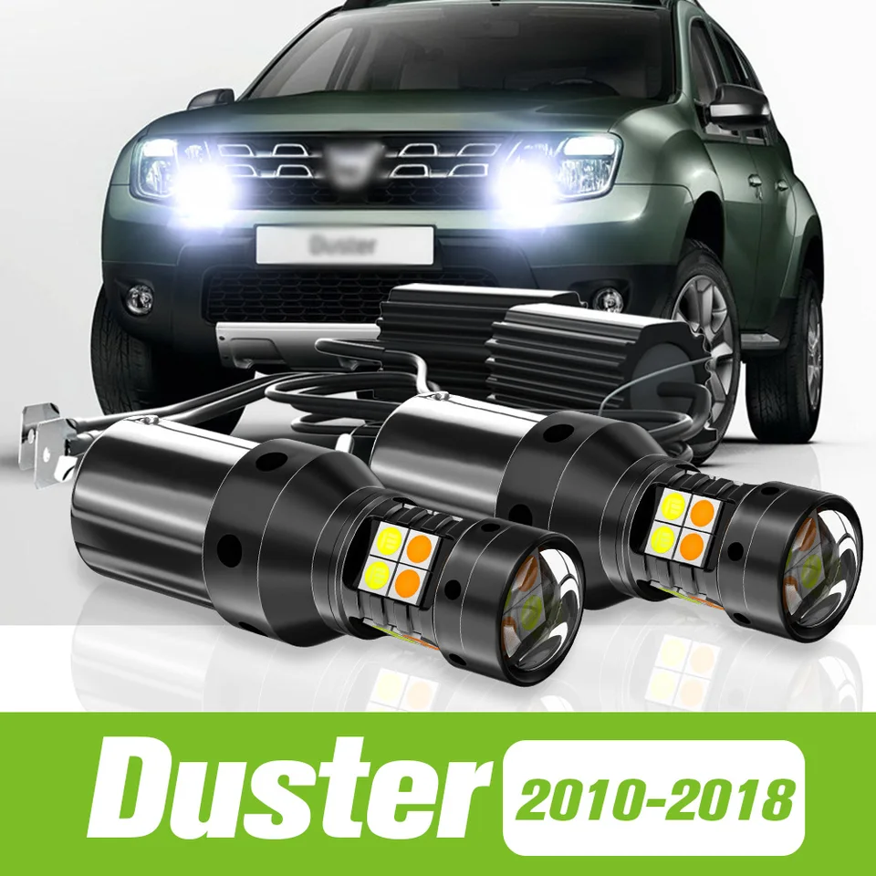 Clignotant et feux diurnes pour Dacia Duster, accessoires LED