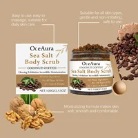 Gommage corporel au café et à la noix de coco, exfoliant doux pour les peaux mortes, hydratant et nettoyant 4