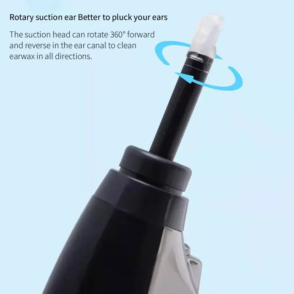 Multi Functional Ear Canal Care All-in-one Machine Electric Self Suction Ear Remover Rotating Electric Suction Ear Remover 4